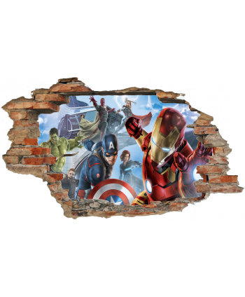 Pared rota Avengers 3