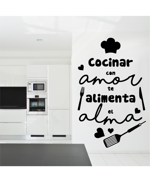 Cocinando con amor